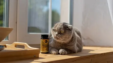 Витамины для здоровья кошек