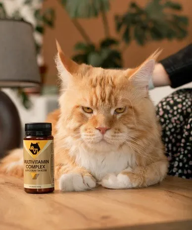 Роль витаминов в организме кошек
