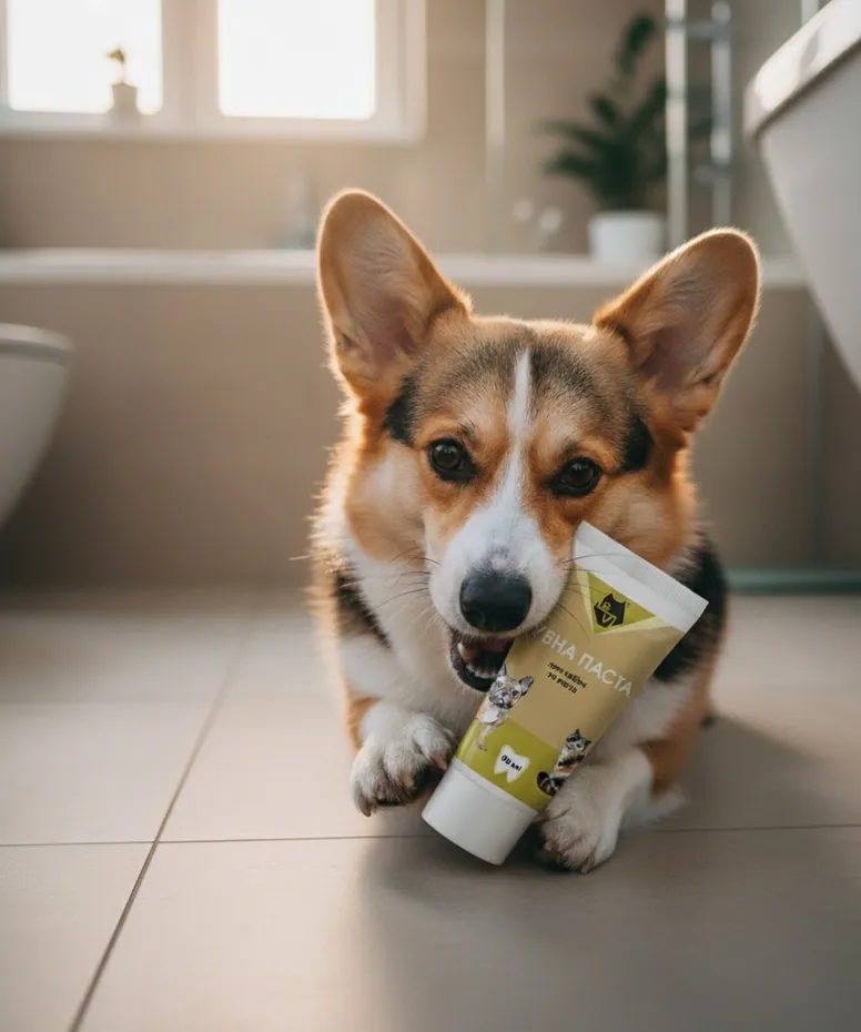 Что лучше всего подходит для чистки зубов собак?