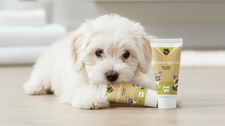 Что лучше всего подходит для чистки зубов собак?