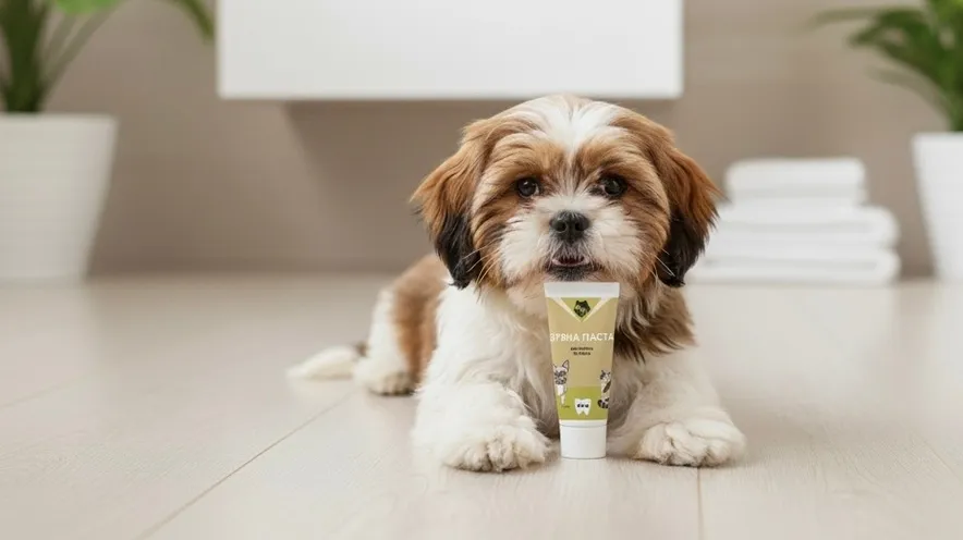Что лучше всего подходит для чистки зубов собак?