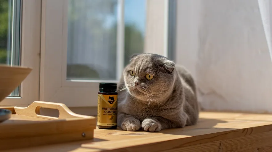 Як підтримати здоров’я літнього кота?