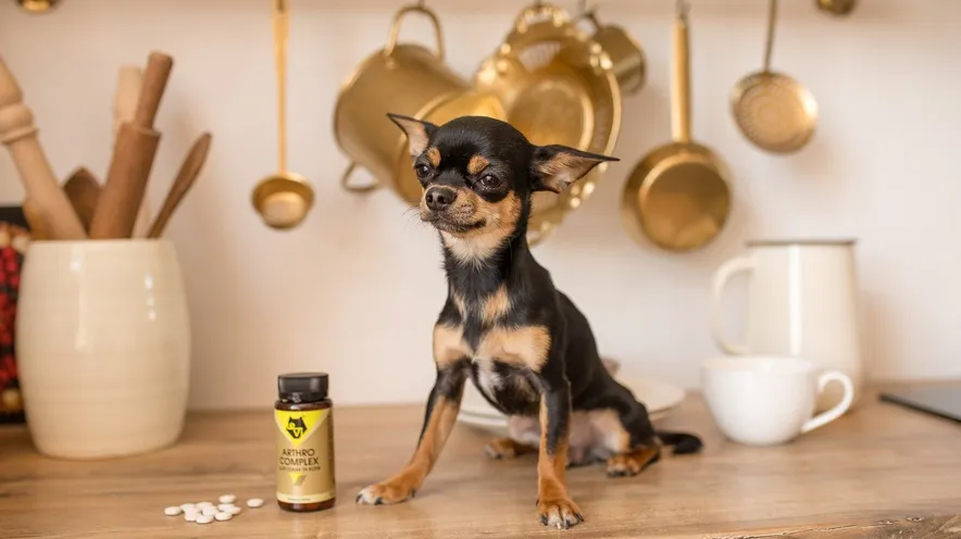 Який натуральний протизапальний засіб підходить собакам, що страждають на артрит?